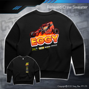 Relaxed Crew Sweater - Ray 'Eggy' Eggins