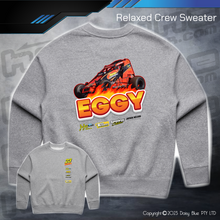 Load image into Gallery viewer, Relaxed Crew Sweater - Ray &#39;Eggy&#39; Eggins
