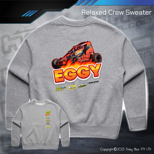 Relaxed Crew Sweater - Ray 'Eggy' Eggins