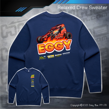 Load image into Gallery viewer, Relaxed Crew Sweater - Ray &#39;Eggy&#39; Eggins
