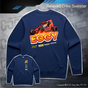 Relaxed Crew Sweater - Ray 'Eggy' Eggins