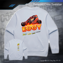 Load image into Gallery viewer, Relaxed Crew Sweater - Ray &#39;Eggy&#39; Eggins
