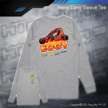 Load image into Gallery viewer, Long Sleeve Tee - Ray &#39;Eggy&#39; Eggins
