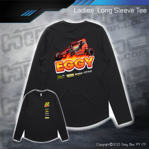 Long Sleeve Tee - Ray 'Eggy' Eggins