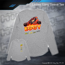 Load image into Gallery viewer, Long Sleeve Tee - Ray &#39;Eggy&#39; Eggins
