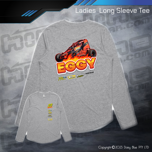 Long Sleeve Tee - Ray 'Eggy' Eggins