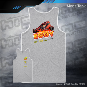 Ladies Tank - Ray 'Eggy' Eggins