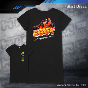 T-Shirt Dress - Ray 'Eggy' Eggins