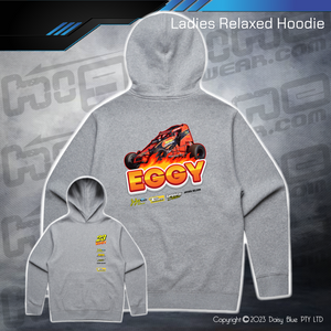 Relaxed Hoodie - Ray 'Eggy' Eggins