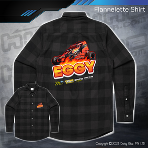 Flannelette Shirt - Ray 'Eggy' Eggins