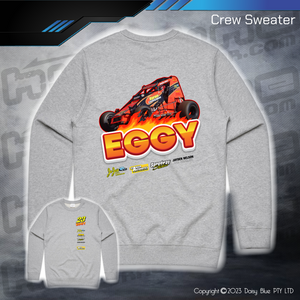 Crew Sweater - Ray 'Eggy' Eggins