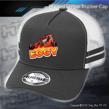 Load image into Gallery viewer, STRIPE Trucker Cap - Ray &#39;Eggy&#39; Eggins
