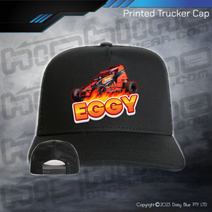 Printed Trucker Cap - Ray 'Eggy' Eggins