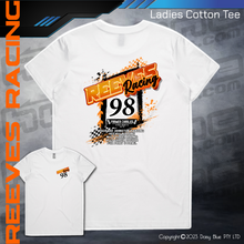 Load image into Gallery viewer, Tee - Reeves Racing
