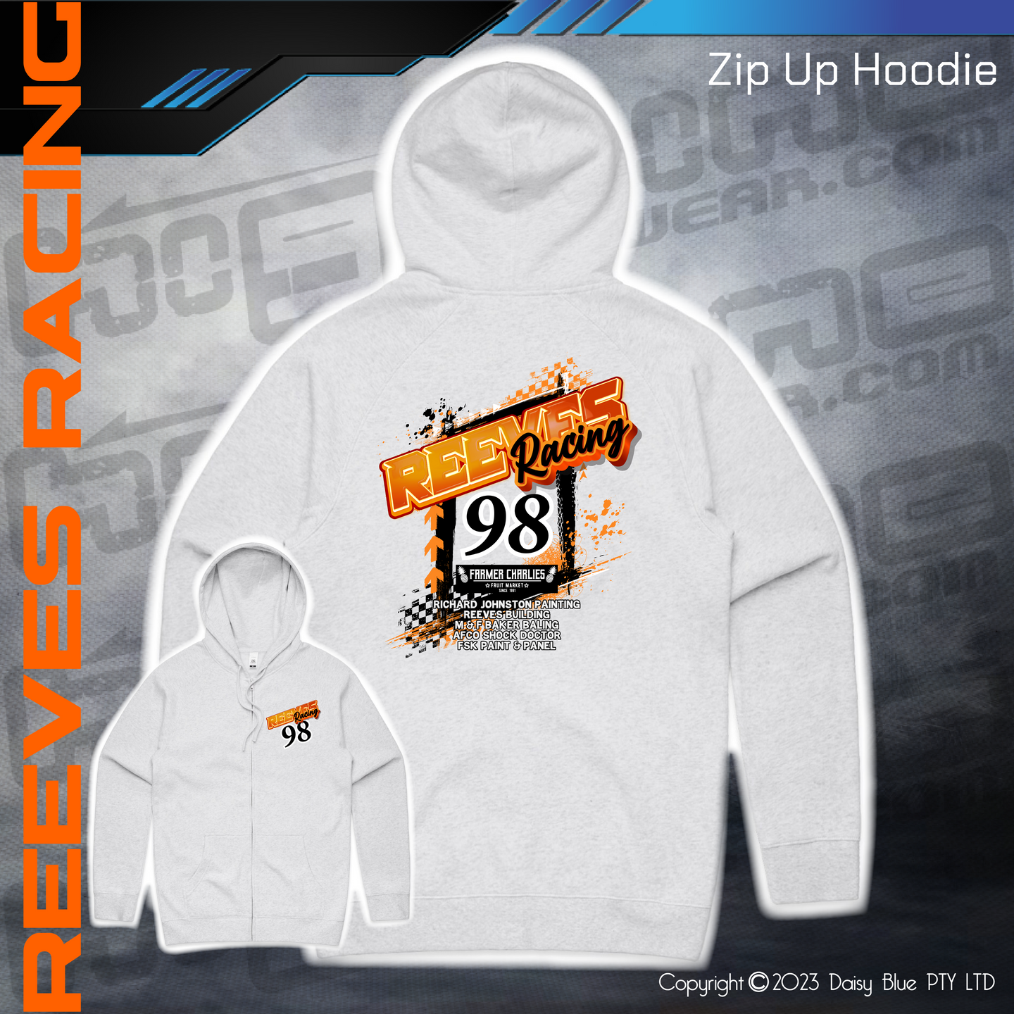 Hoodie - Reeves Racing