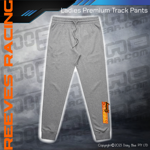 Track Pants - Reeves Racing
