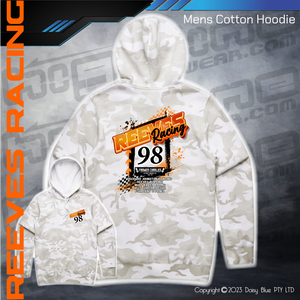 Camo Hoodie - Reeves Racing