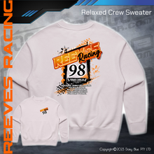 Load image into Gallery viewer, Relaxed Crew Sweater - Reeves Racing
