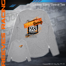 Load image into Gallery viewer, Long Sleeve Tee - Reeves Racing
