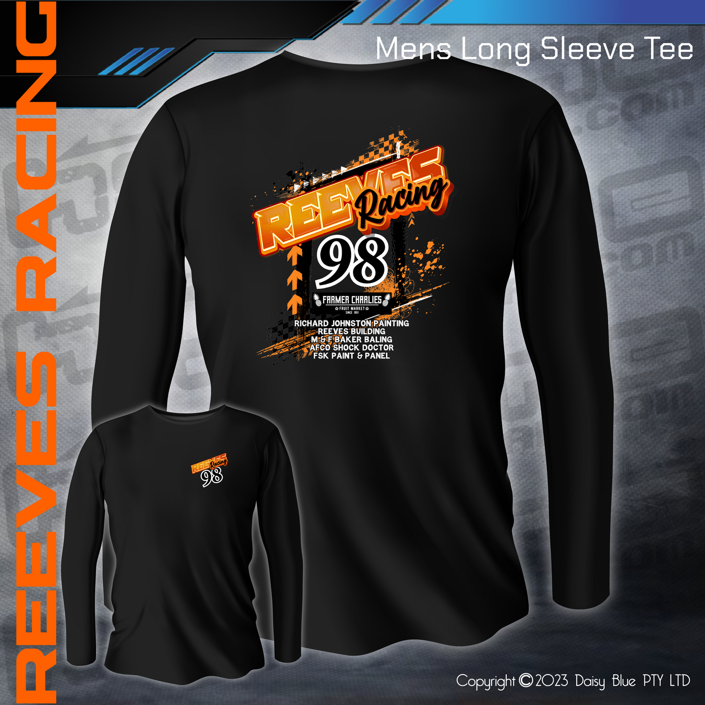 Long Sleeve Tee - Reeves Racing