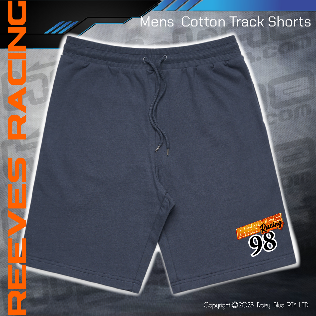 Track Shorts - Reeves Racing – Highline Racewear