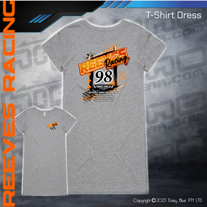T-Shirt Dress - Reeves Racing