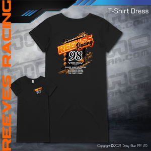 T-Shirt Dress - Reeves Racing