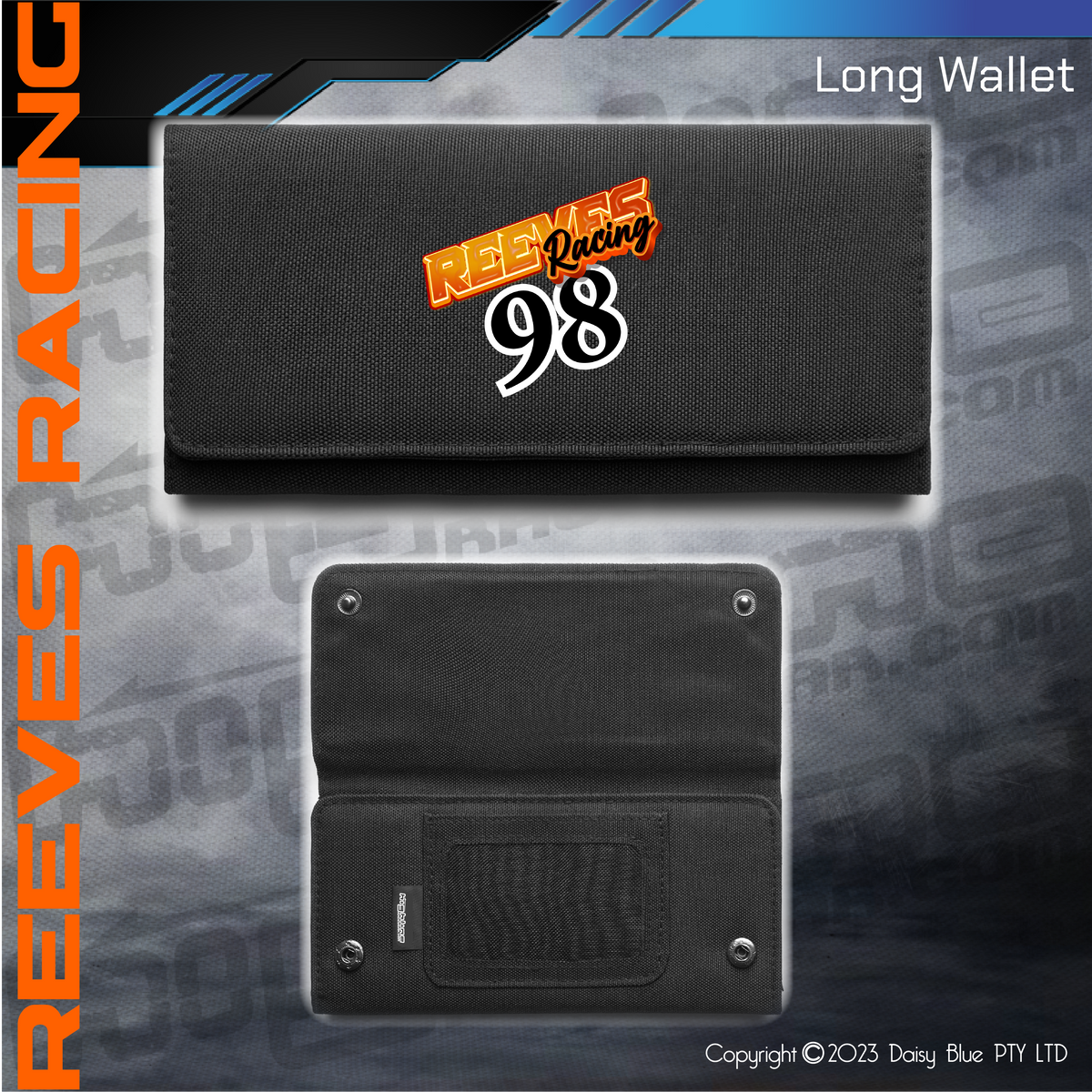 Long Wallet - Reeves Racing – Highline Racewear