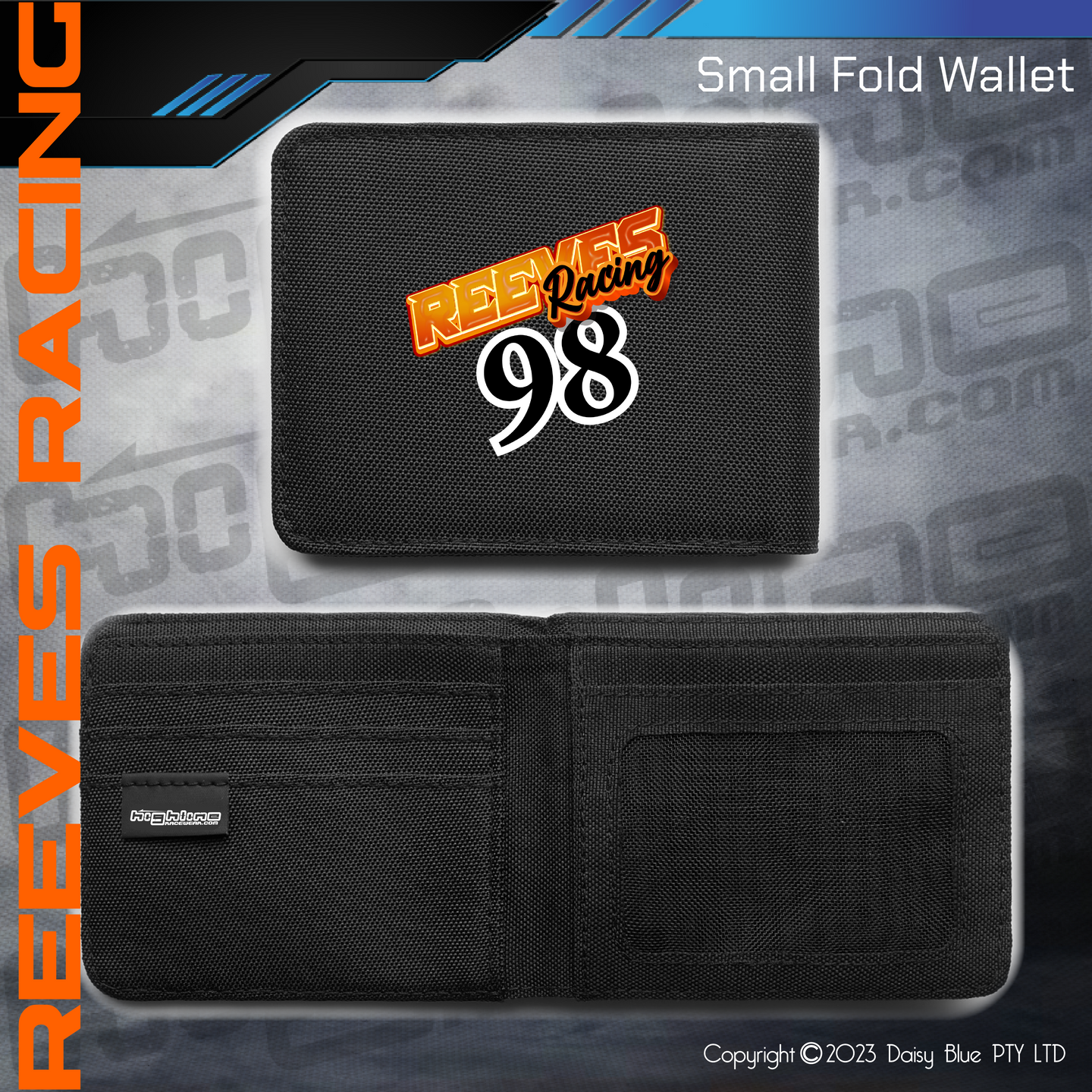 Compact Wallet - Reeves Racing
