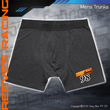 Load image into Gallery viewer, Mens Trunks - Reeves Racing
