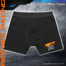 Load image into Gallery viewer, Mens Trunks - Reeves Racing
