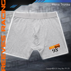 Mens Trunks - Reeves Racing