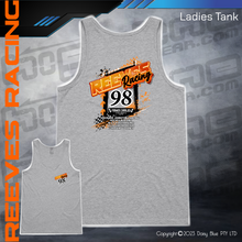 Load image into Gallery viewer, Ladies Tank - Reeves Racing

