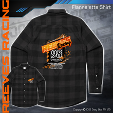 Load image into Gallery viewer, Flannelette Shirt - Reeves Racing
