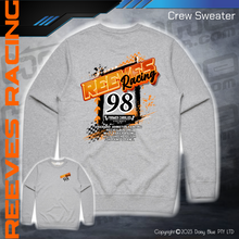 Load image into Gallery viewer, Crew Sweater - Reeves Racing
