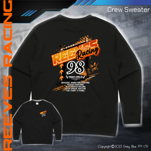 Load image into Gallery viewer, Crew Sweater - Reeves Racing
