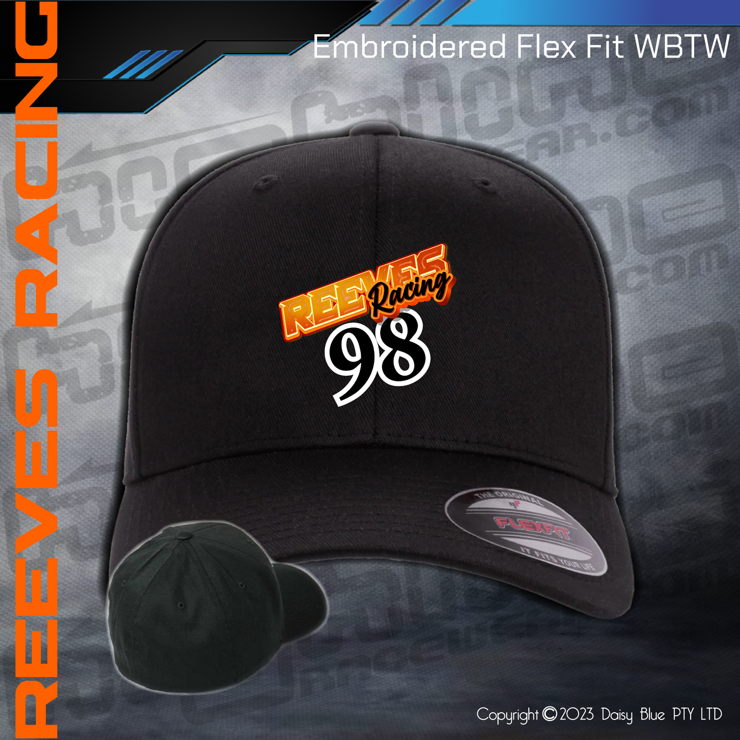 FLEX FIT CAP - Reeves Racing