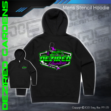 Load image into Gallery viewer, Stencil Hoodie -  Dezired Gardens
