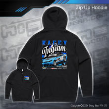 Load image into Gallery viewer, Zip Up Hoodie - Kacey Ingram
