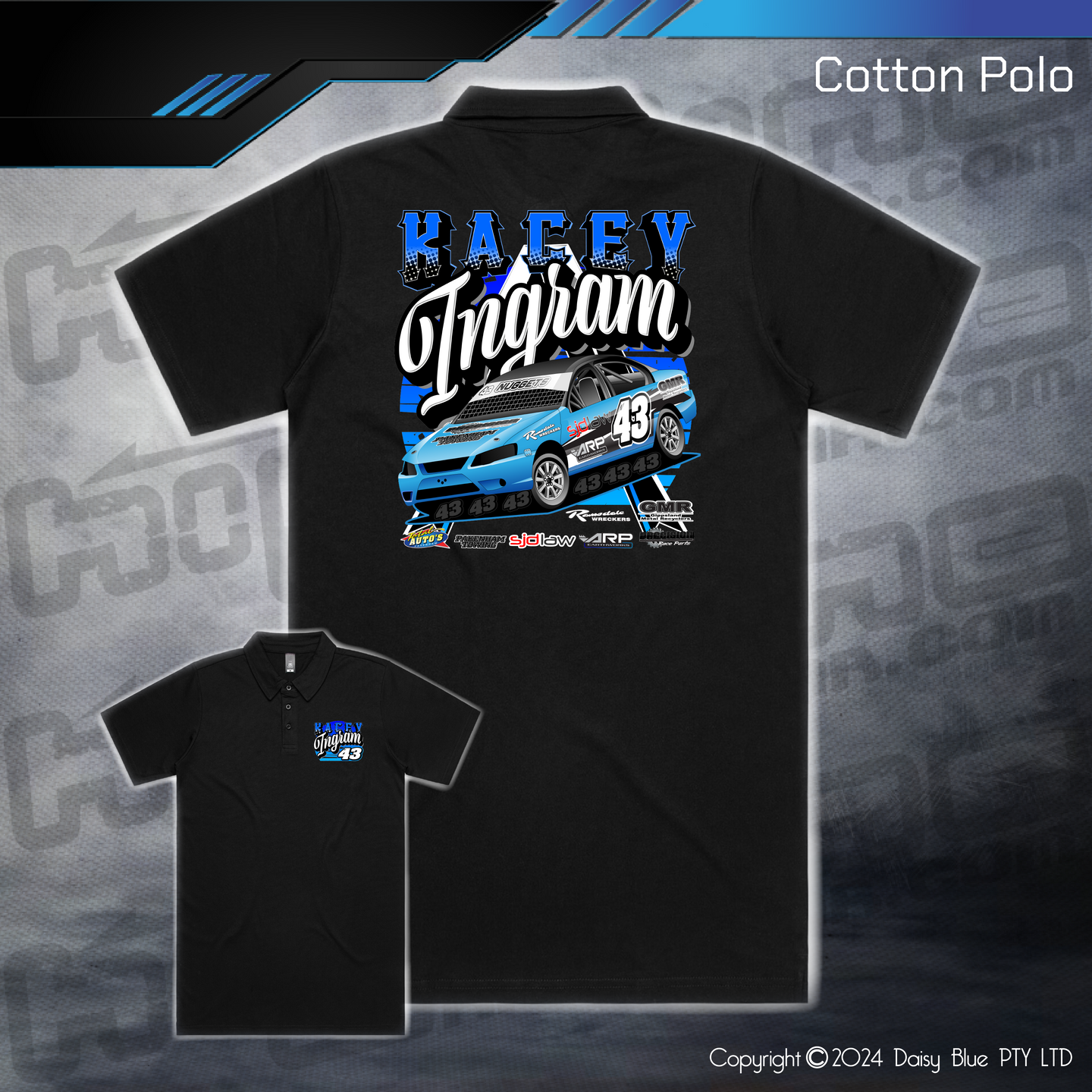 Cotton Polo - Kacey Ingram