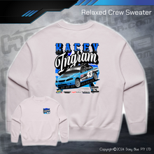 Load image into Gallery viewer, Relaxed Crew Sweater - Kacey Ingram
