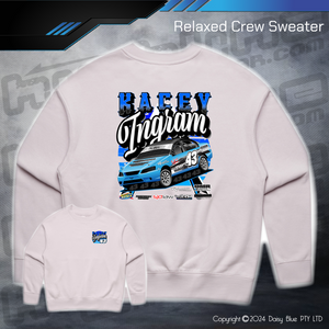 Relaxed Crew Sweater - Kacey Ingram