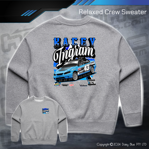 Relaxed Crew Sweater - Kacey Ingram