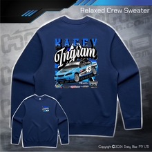 Load image into Gallery viewer, Relaxed Crew Sweater - Kacey Ingram
