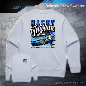 Relaxed Crew Sweater - Kacey Ingram