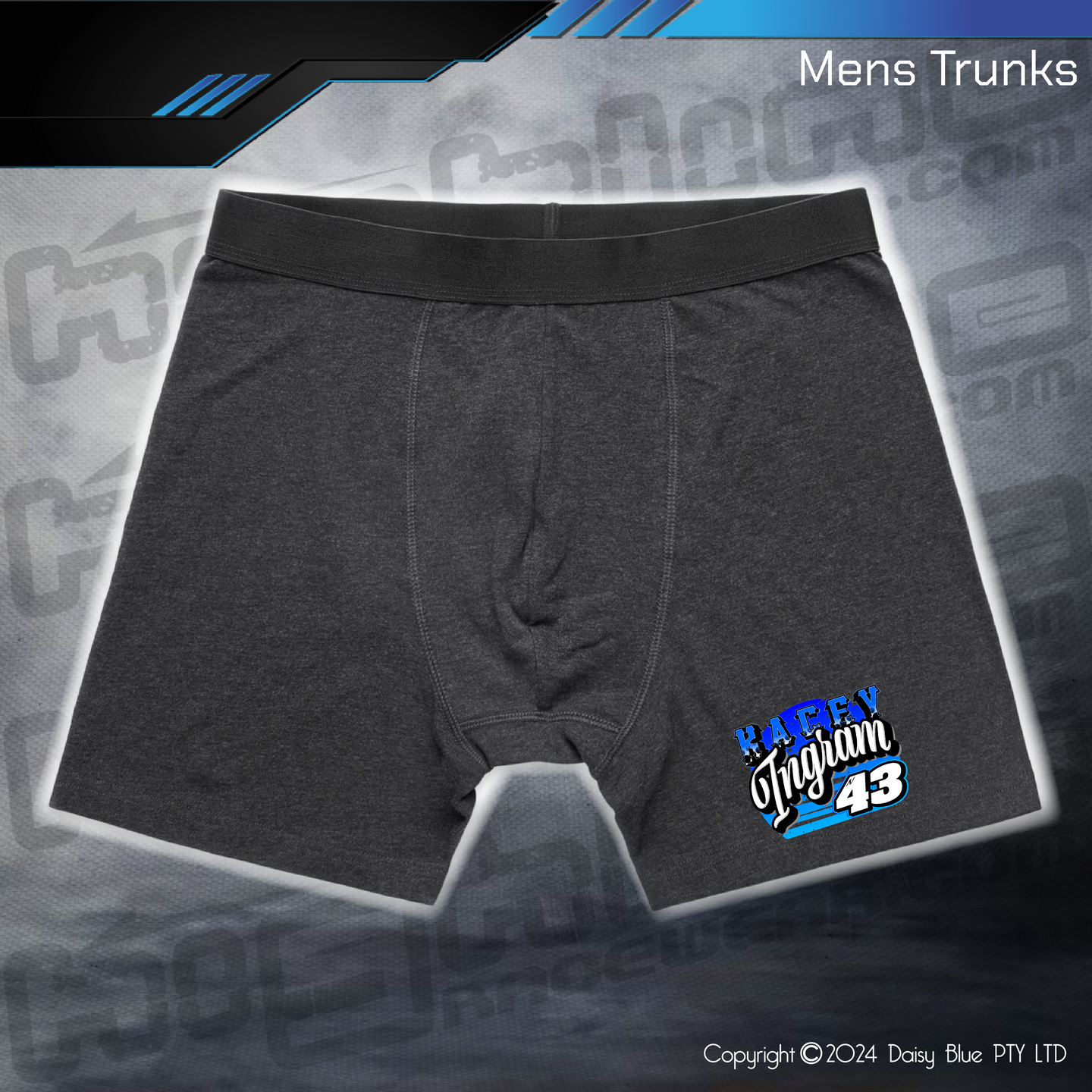 Mens Trunks - Kacey Ingram