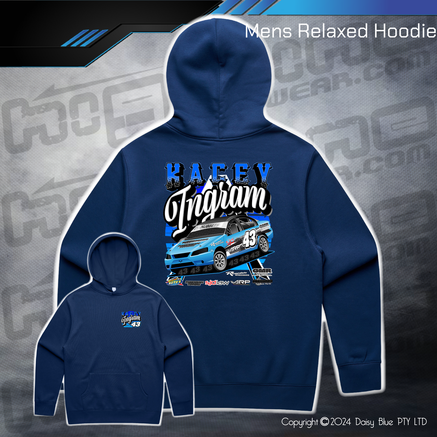 Relaxed Hoodie - Kacey Ingram