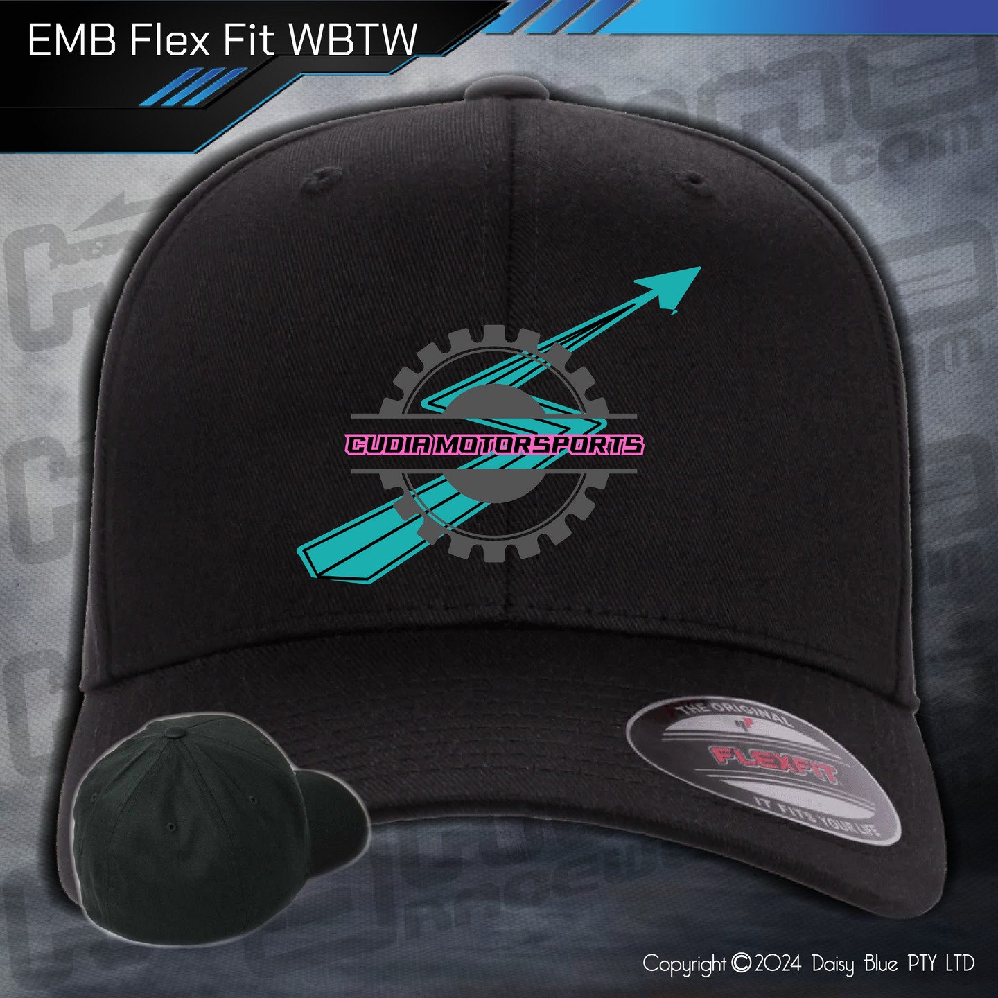 FLEX FIT CAP - Brady Cudia
