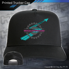 Load image into Gallery viewer, Printed Trucker Cap - Brady Cudia

