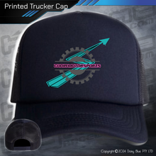 Load image into Gallery viewer, Printed Trucker Cap - Brady Cudia
